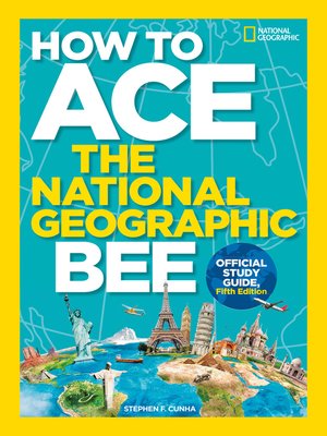 cover image of How to Ace the National Geographic Bee, Official Study Guide